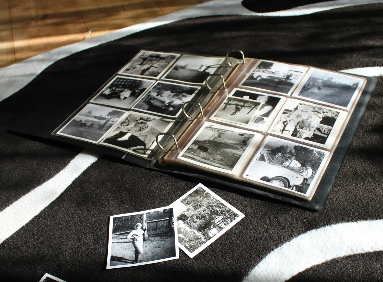 Klasyczny album ze zdjęciami